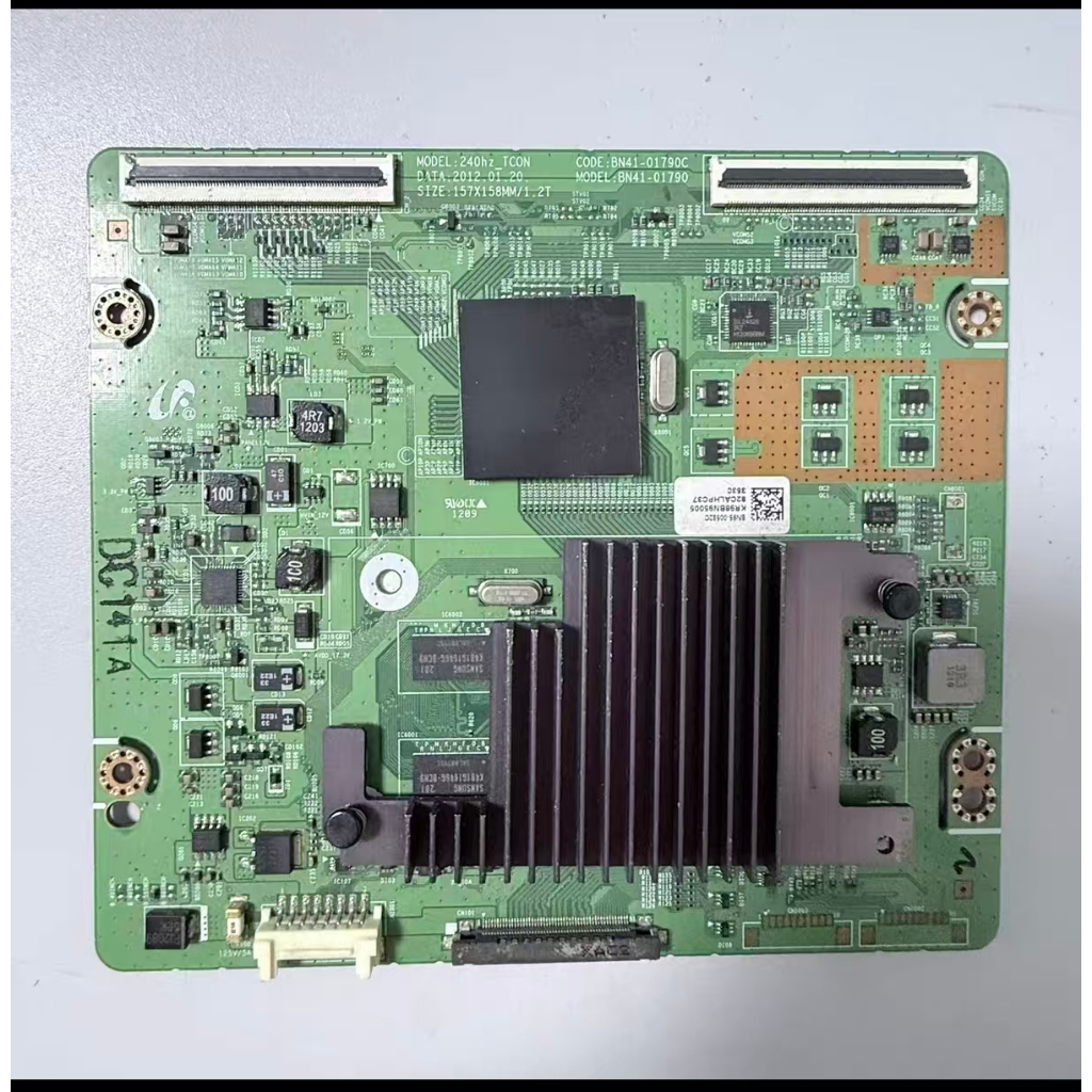 WE90% ใหม่มือสองจัดส่งฟรี Logic BOARD สําหรับ BN41-01790C BN41-01790 240hz_TON UE55ES8000 ue46es7000