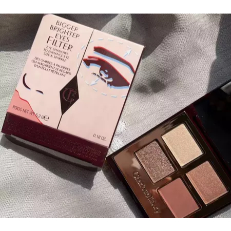 Charlotte Tilbury Bigger Brighter Eyes Eyeshadow Palette #EXAGGER-EYES 5.2g