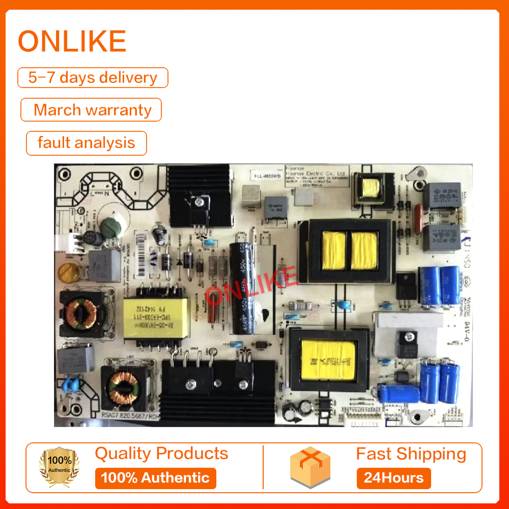 90%ใหม่ Hisense LED 49K300U/48/43EC520UA 42EC290RSAG 7.86389 5687 Power Board