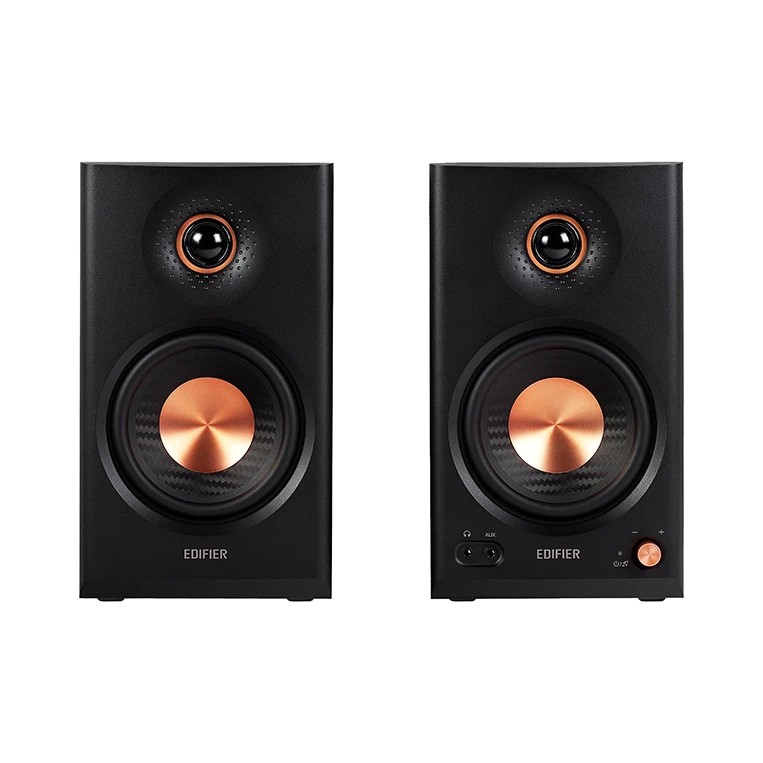 【New】Edifier MR4 MKII จอภาพสตูดิโอแบบสองแอมป์พร้อมการตอบสนองความถี่แบนสําหรับการสืบพันธุ์ซื่อสัตย์, กําลังขับรวม 80W RMS, บลูทูธ 6.0, เสียงความละเอียดสูง, ไร้สาย, LDAC thumbnail 10