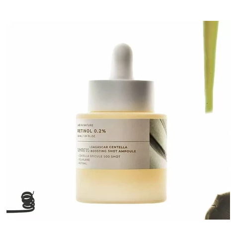 SKIN1004 Madagascar Centella Retinol 0.2 Boosting Shot Ampoule 30ml