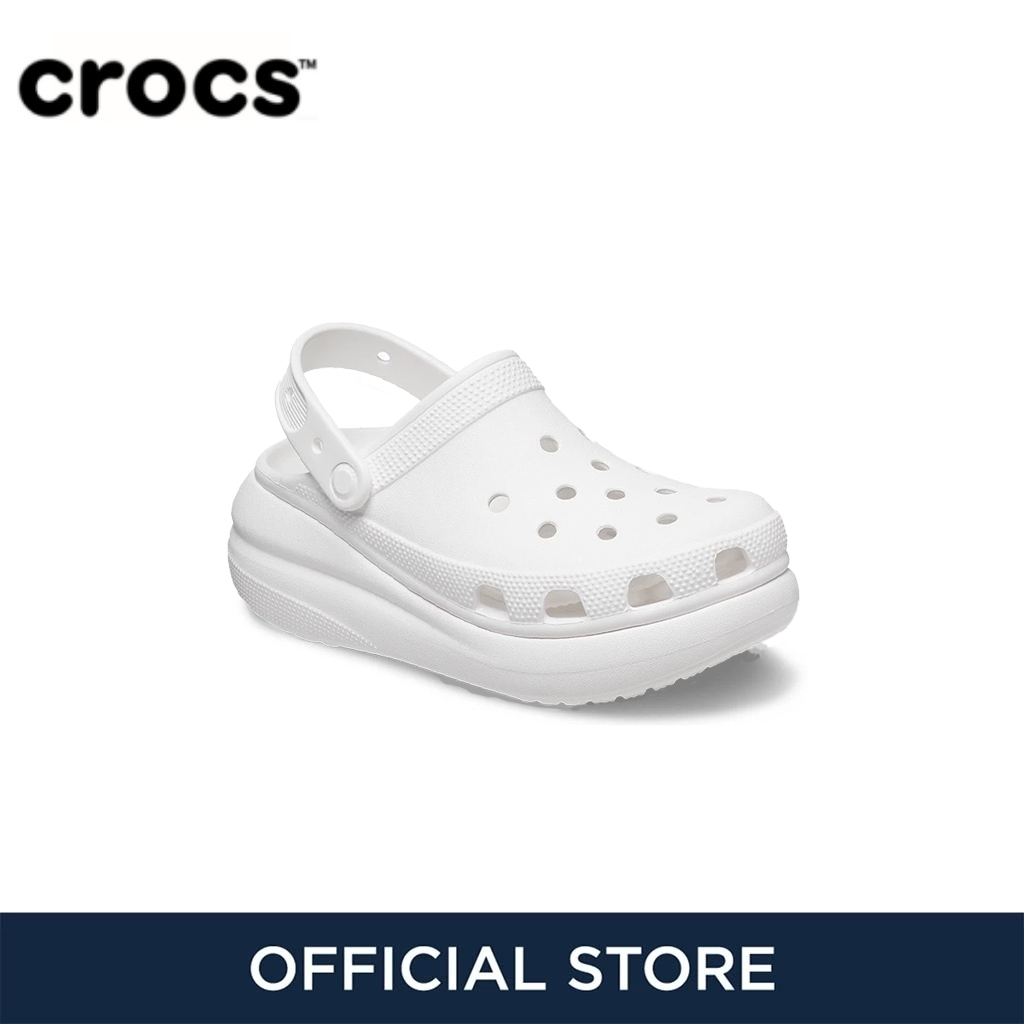 รองเท้าแตะ Crocs Baya Crush รองเท้าแตะผู้หญิง Classic Clog Crush Sandals Classic Crush Clog