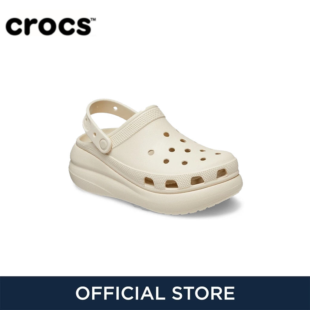 รองเท้าแตะ Crocs Baya Crush รองเท้าแตะผู้หญิง Classic Clog Crush Sandals-Classic Crush Clog