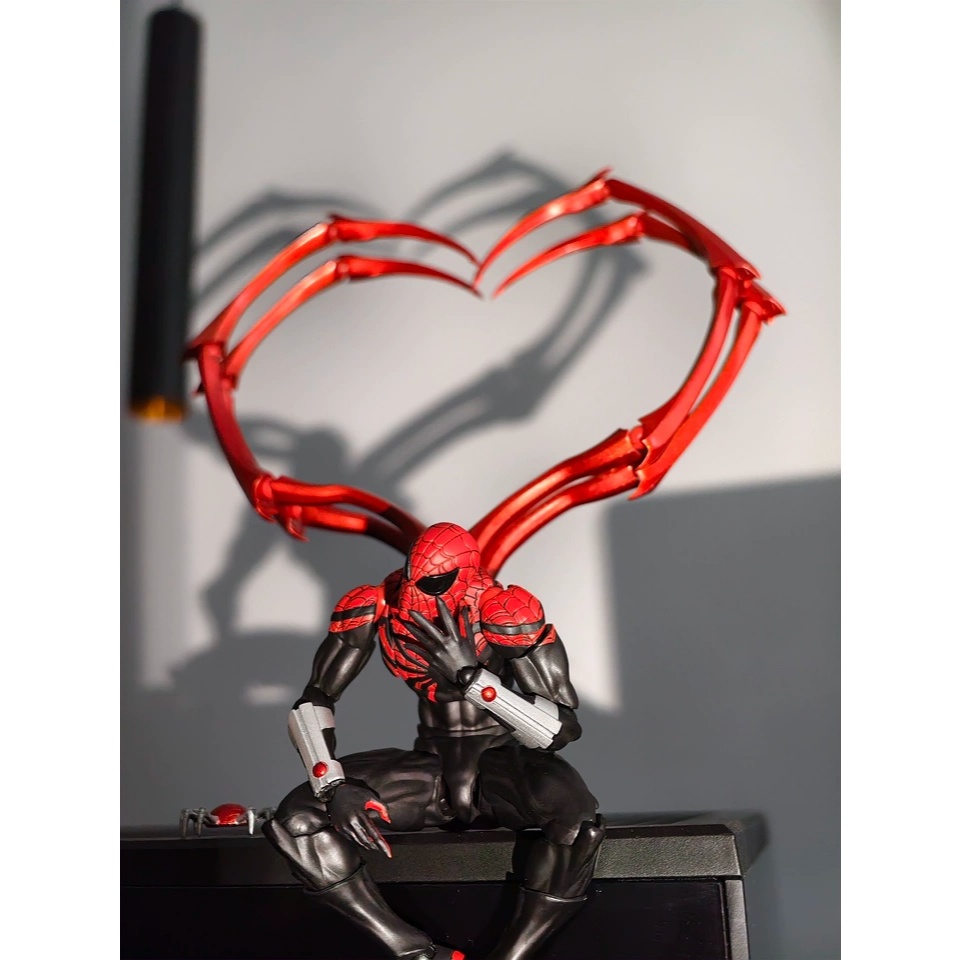 Superior Spider-Man Parker Spider-Man Joint Movable Model Decorative Desktop Gift
