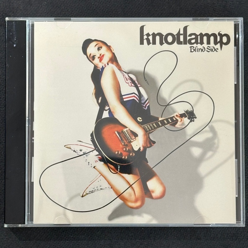 Knotlamp - Blind Side CD Mini-Album 2007 Japan Press Run Run Run Run Records R3RCD-069 Melodic Punk 