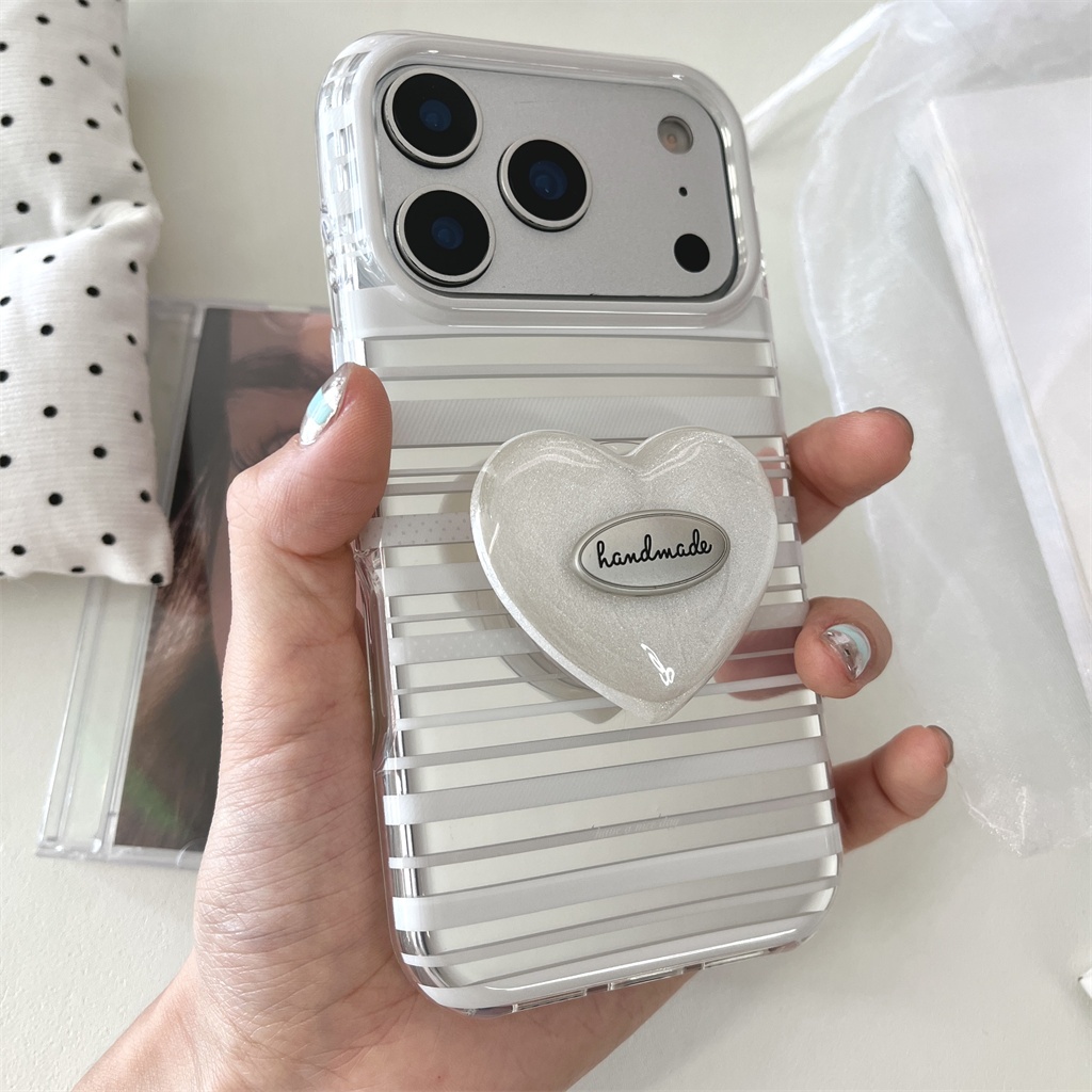 สําหรับ iphone Case 18 Pro Max 17 Pro Max 16 Pro เคสโทรศัพท์ลายสีขาว