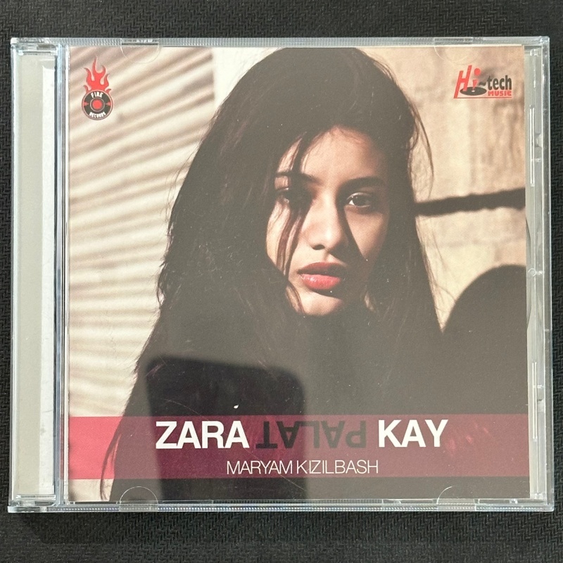 Maryam Kizilbash - Zara Palat Kay CD Album 2010 UK Press เพลงไฮเทค HTMDCD1567 Pakistani Pop Folk NM