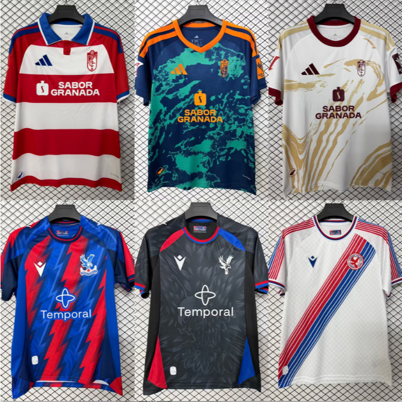 2026-27 Granada & Crystal Palace Home/Away เสื้อฟุตบอลผู้ชาย S-4XL 1:1