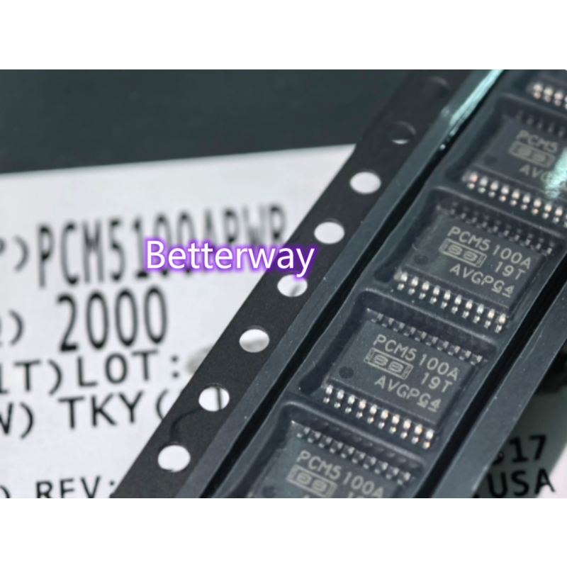 10 ชิ้น PCM5100APWR PCM5100A PCM5100APW ใหม่
