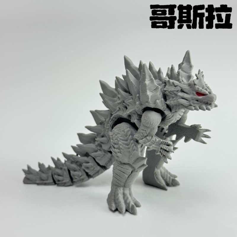 ของเล่น Cuero Zilla Godzilla 1998 ข้อต่อ