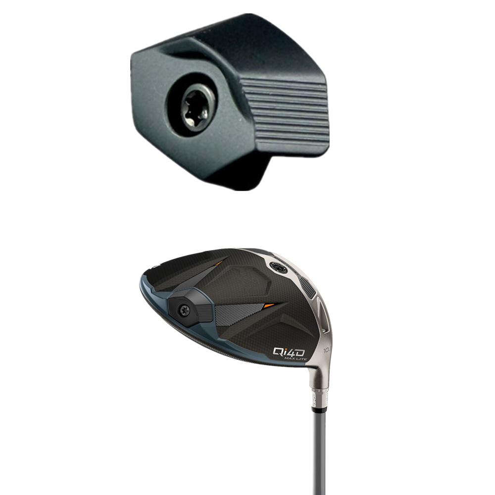 Golf Weight Fit Taylormade Qi4D Max Lite Driver Club น้ําหนักหลังขวามือ 9g-40g 1 ชิ้น