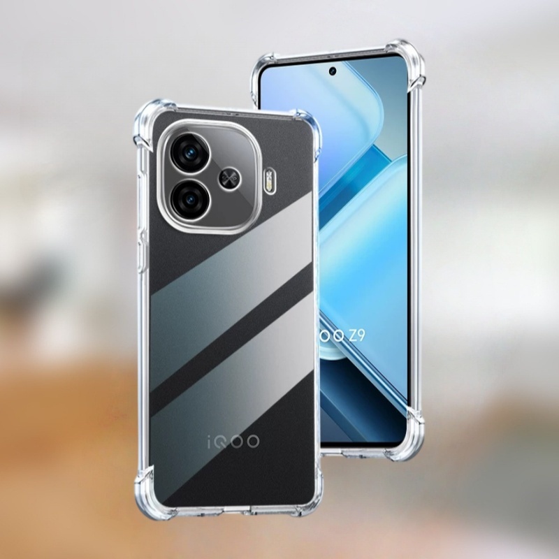 เคสกันกระแทกสําหรับVivo iQOO Z11 Turbo Z11x Z10 Turbo Pro Plus 10 Lite 10X 10R Z9s Pro Z9 Turbo Pro 