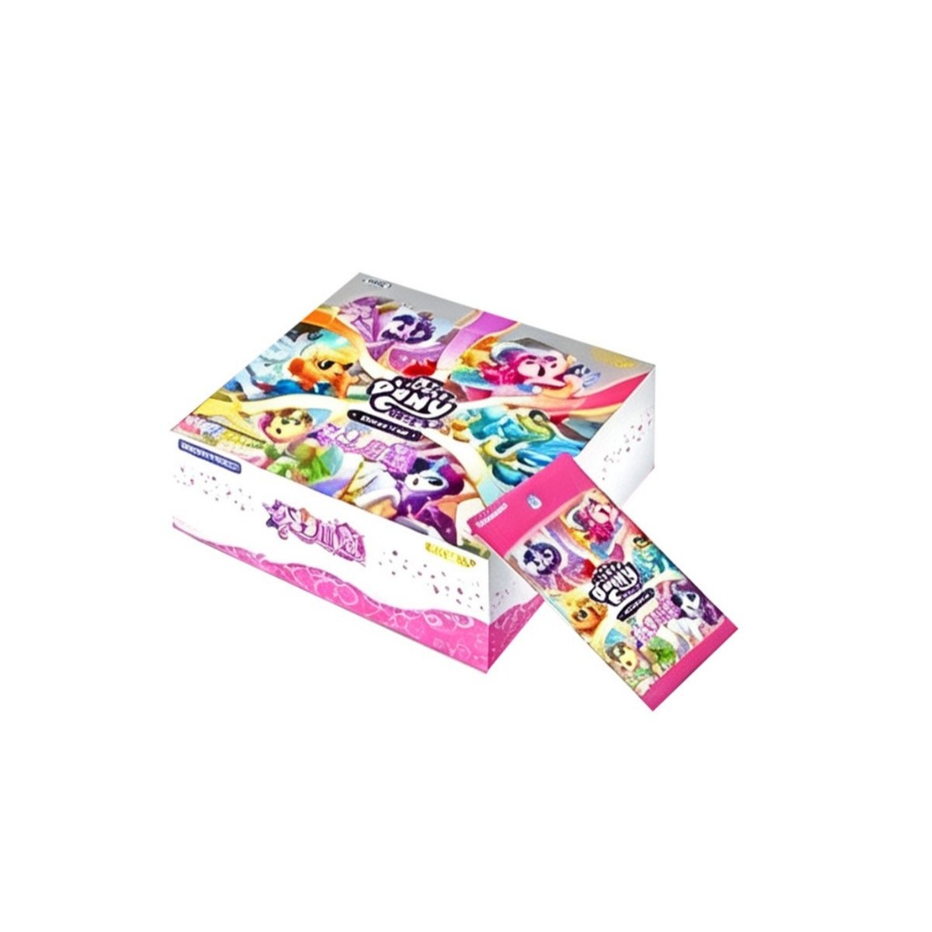 Kayou My Little Pony Princess Coronation Set Vol.5 Sealed Gift Box Trading Cards (เวอร์ชั่นภาษาจีน)