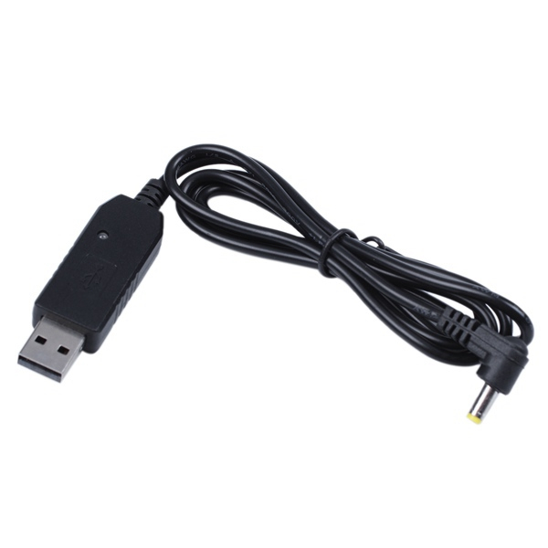 สําหรับ Baofeng UV-5R BL-5L 3800mAh แบตเตอรี่ความจุสูงสําหรับ Baofeng USB charger line