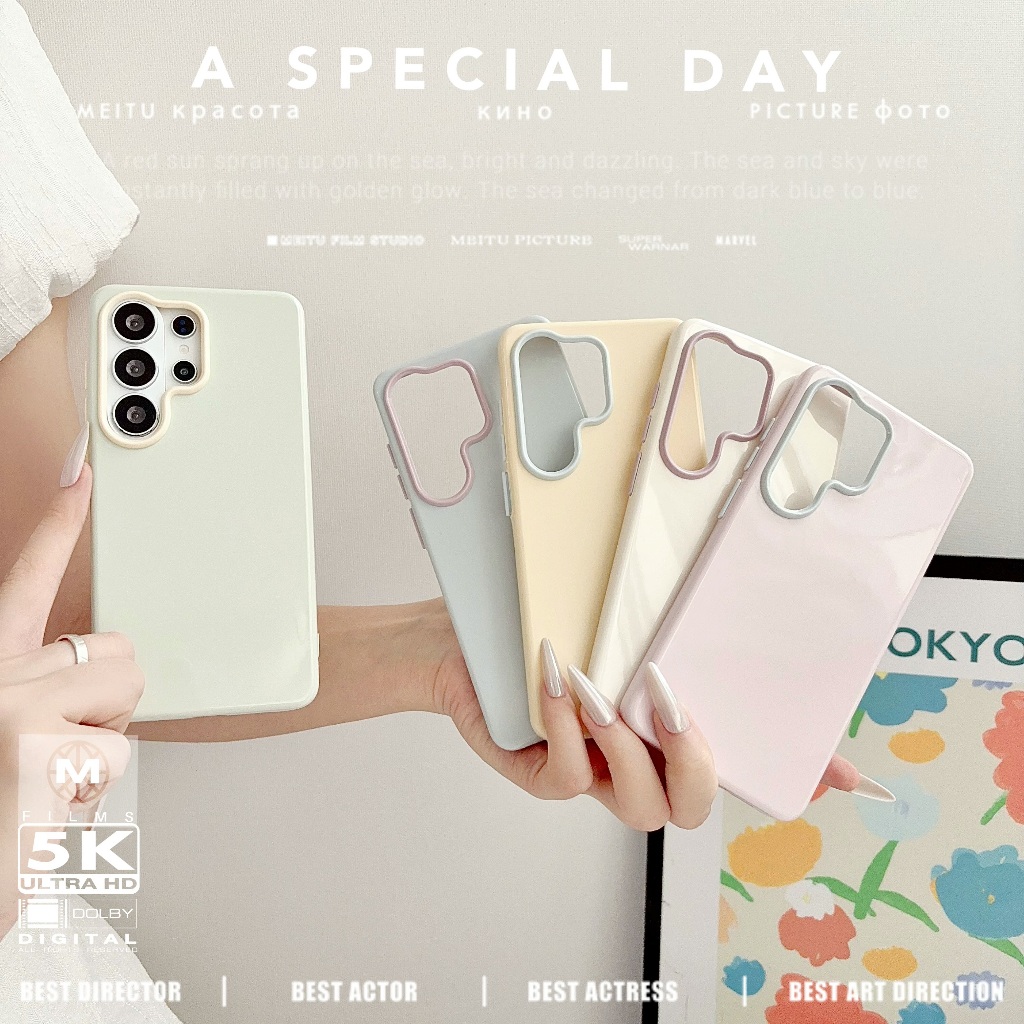 พุดดิ้ง เคส สำหรับ Samsung Galaxy S26 FE S26 Ultra S26 Plus S26 S25FE S25 Ultra S25 Plus S25 S24FE S24 Ultra S24 Plus S23FE S23Ultra S22Ultra A57 A56 A55 A54 A36 5G Case เปลือกโทรศัพท์รุ่นใหม่ TPU กันกระแทก เปลือกโทรศัพท์ซัมซุง