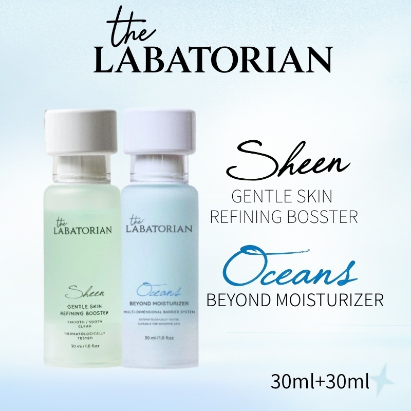 THE LABATORIAN SHEEN / OCEANS | ปรับผิวให้ละเอียดอย่างอ่อนโยนส่งเสริม ขัดผิวอย่างอ่อนโยน ไฮเดรต ผิวก