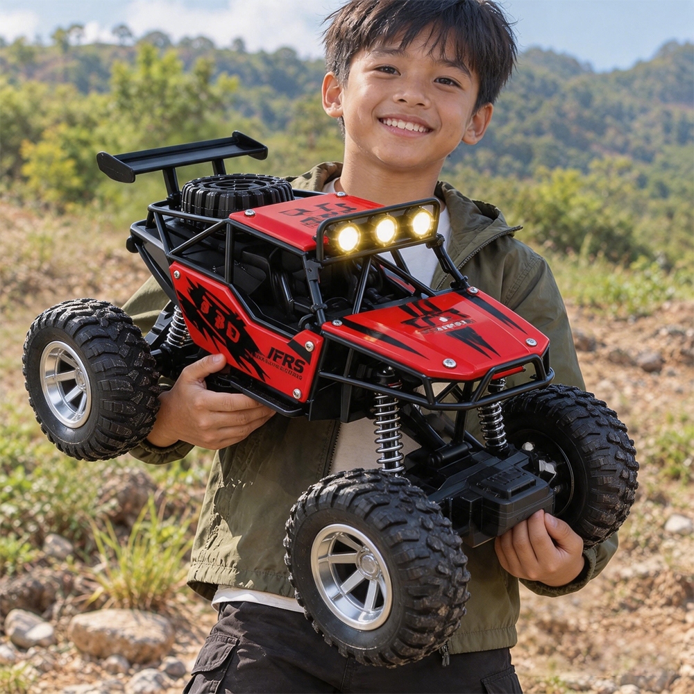 รถไต่หิน RC 4WD 1:20 รถออฟโรด รถบังคับวิทยุ รถบังคับ 4x4 ระบบช่วงล่างกันสะเทือน ลุยทุกพื้นผิว ปีนหิน ทางวิบาก