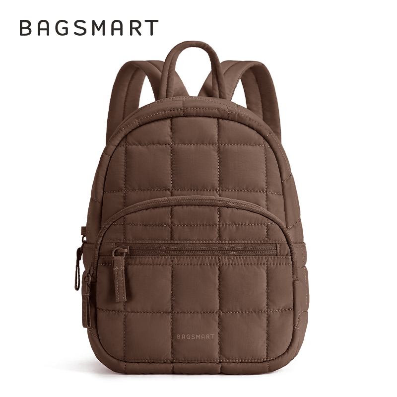 BAGSMART เป้สะพายหลังขนาดเล็กกระเป๋านักเรียนน่ารักเดินทางกระเป๋าเป้สะพายหลังกระเป๋าเดินทางลำลองสำหรั
