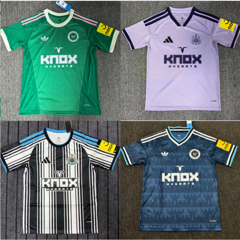 2026-27 Newcastle Home/Away/Second Away/เสื้อฟุตบอลผู้ชายรุ่นพิเศษ S-4XL 1:1