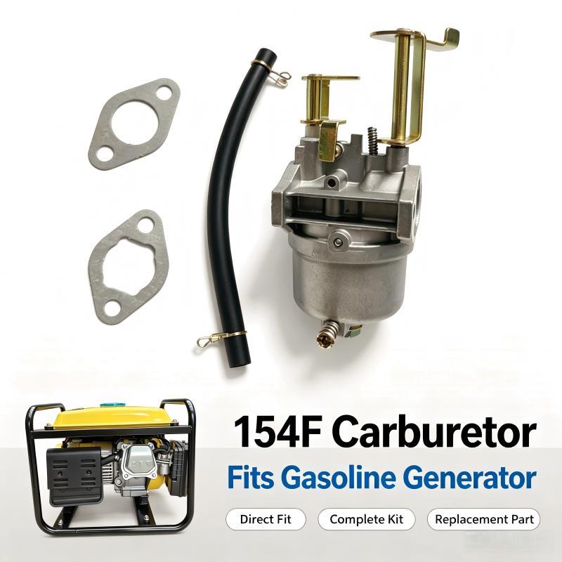 Syd คาร์บูเรเตอร์ Carb Fit สําหรับ 154F 156F 1KW 1.5KW ET1500 AST1200 แนวนอนเครื่องยนต์ขนาดเล็กเครื่องกําเนิดไฟฟ้าอะไหล่เปลี่ยน