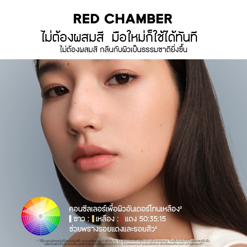 RED CHAMBER باليت كونسيلر HARUKI — صورة 5