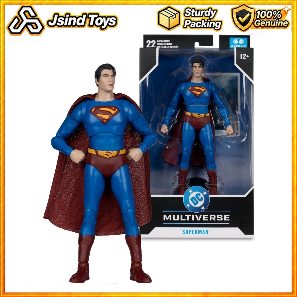 [ในสต็อก]]McFarlane Toys SUPERMAN RETURNS 2006 7 นิ้ว Action Figure