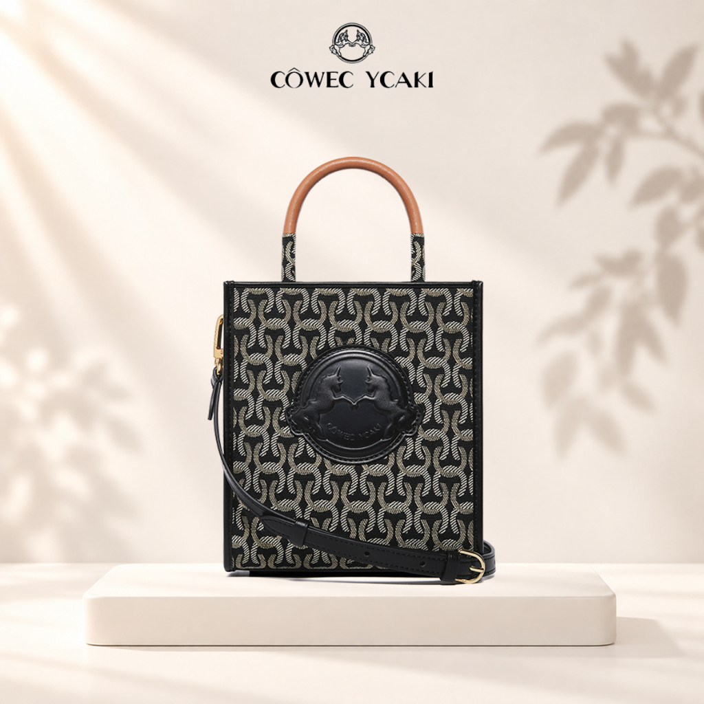 COWEC YCAKI crossbody bag กระเป๋าถือขนาดเล็กสำหรับโทรศัพท์มือถือ ใช้งานได้ทั้งผู้หญิงและผู้ชาย