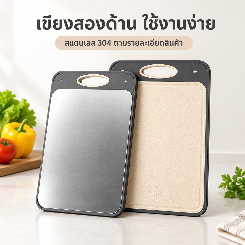 304 เขียงสแตนเลสสองด้านโยนด่วนบดเข็มขัดเครื่องบดสแควร์ป้องกันเลื่อน