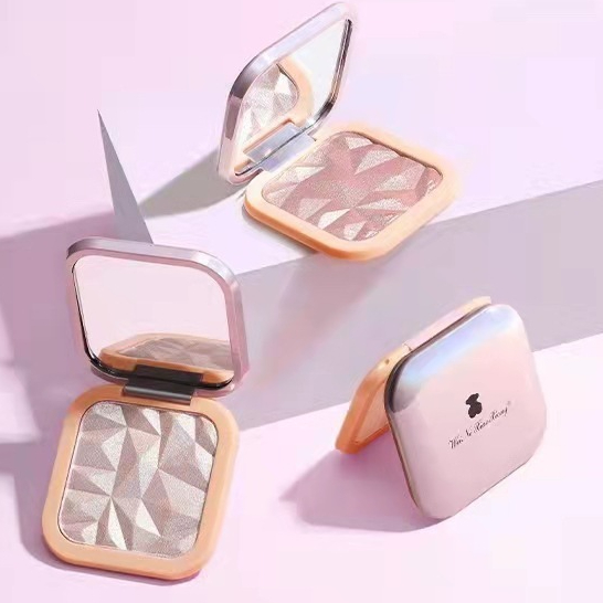 High Gloss Powder Champagne Gold Natural Nude Makeup Diamond Glittering Glitter Powder Lying Silkworm Body Fine Glittering Co