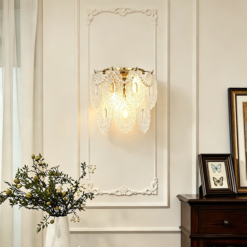 Aesthetic_Lamp ไฟติดผนัง ห้องนอน มินิมอล นอร์ดิก โคมไฟติดผนัง ห้องนั่งเล่น โคมไฟผนังมินิมอล