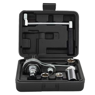 Tools ชุดบล็อกทดถอดล้อ สำหรับรถยนต์ ขนาด 4 หุน บล็อกทด 1/2 เก๋ง กระบะ ใช้ได้หมด หมุนง่ายเบาแรง ต้องมีติดรถไว้ ส่งพัสดุจากประเทศไทย
