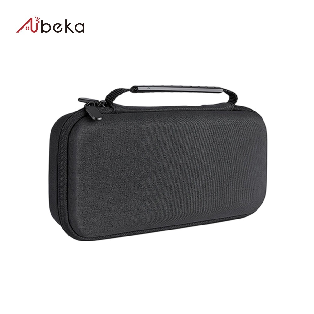 เคสป้องกัน DJI Pocket 4 Pro สากล - กระเป๋ากล้อง Hardshell พร้อมช่องเก็บของ, พกพามือถือและสะพายข้างแบบพกพา, หนัง PU กันกระแทกและกันน้ํา
