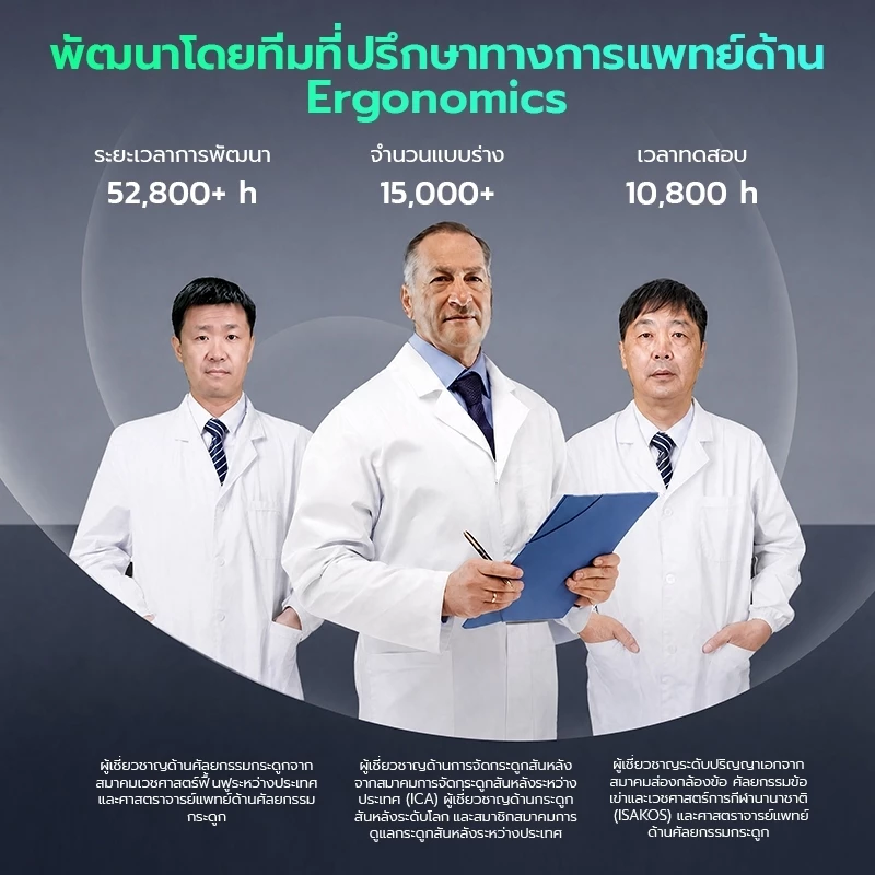 Xpanse Xblade เก้าอี้เกมมิ่ง gaming chair ผ้าระบายอากาศใหม่ วางแขนปรับ5D มาพร้อมเบาะนั่งที่กว้างและใหญ่กว่า นั่งสบายยาวนาน นุ่มสบายระบายอา เก้าอี้คอม เก้าอี้สุขภาพ thumbnail 10