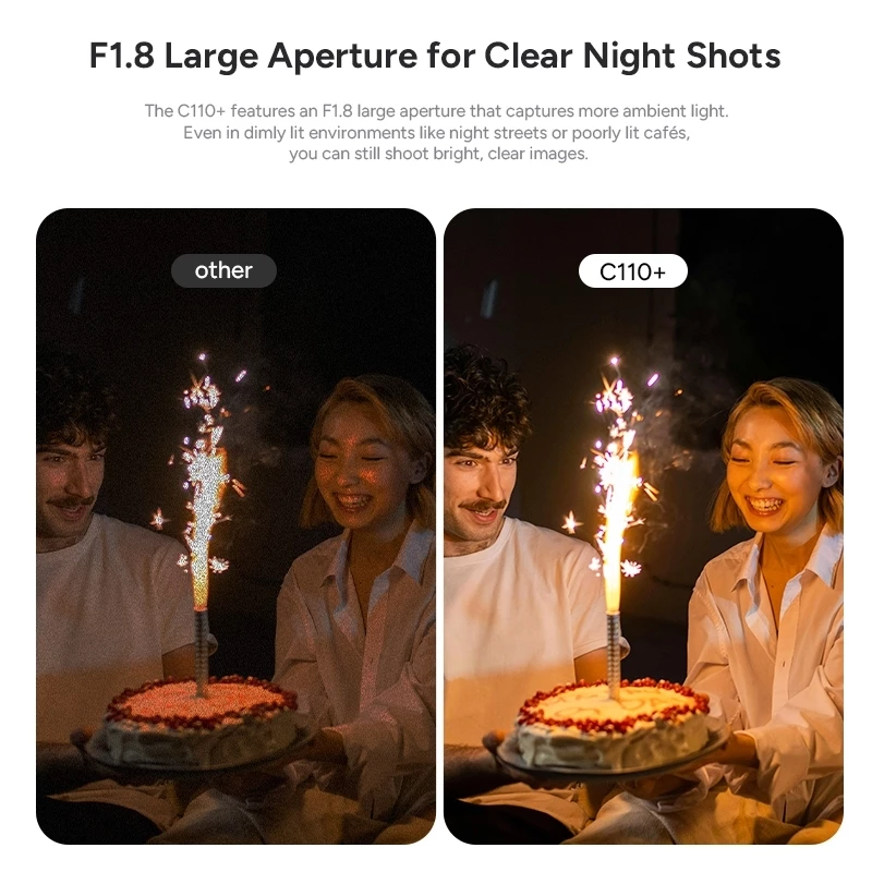 SJCAM C110/C110+ กล้องแอคชั่น Action Camera 4K 30FPS กันน้ำ 30M กล้องติดมอเตอร์ไซค์ จักรยาน สำหรับ Vlog และท่องเที่ยว thumbnail 7
