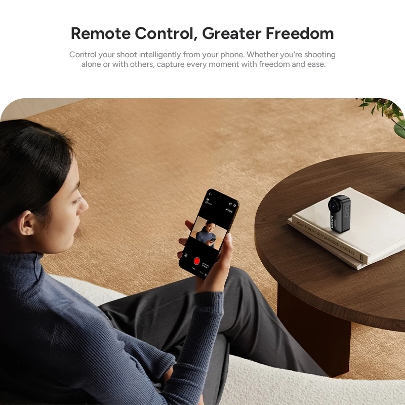 SJCAM C110/C110+ กล้องแอคชั่น Action Camera 4K 30FPS กันน้ำ 30M กล้องติดมอเตอร์ไซค์ จักรยาน สำหรับ Vlog และท่องเที่ยว thumbnail 8