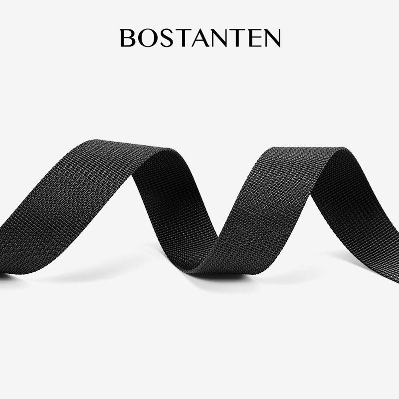 BOSTANTEN حزام نايلون رجالي Trex بإبزيم مغناطيسي — صورة 5