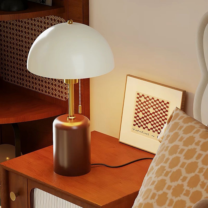 Aesthetic_Lamp โคมไฟตั้งโต๊ะ โคมไฟหัวเตียง โคมไฟตั้งโต๊ะอ่านหนังสือ โคมไฟตั้งโต๊ะ มินอมอล โคมไฟตั้งโต๊ะน่ารักๆ