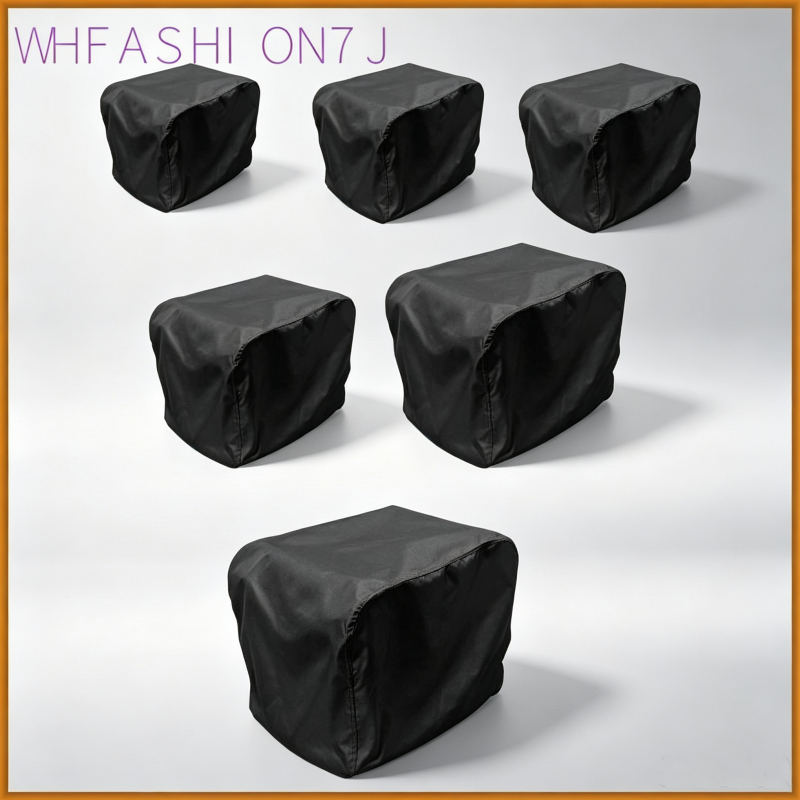 [whfashion7j] ฝาครอบป้องกันกันน้ํา แบบพกพา ใช้งานได้จริง Weatherproof Thicken Heavy Duty
