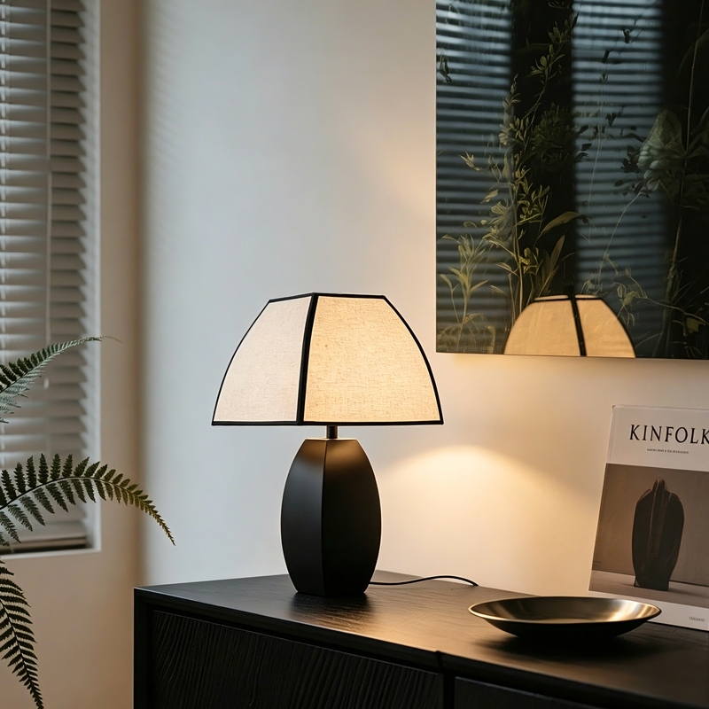 OneFire_Lighting โคมไฟตั้งโต๊ะ โคมไฟหัวเตียง ห้องนอน โคมไฟตั้งโต๊ะอ่านหนังสือ โคมไฟตั้งโต๊ะ มินอมอล โคมไฟตั้งโต๊ะน่ารักๆ