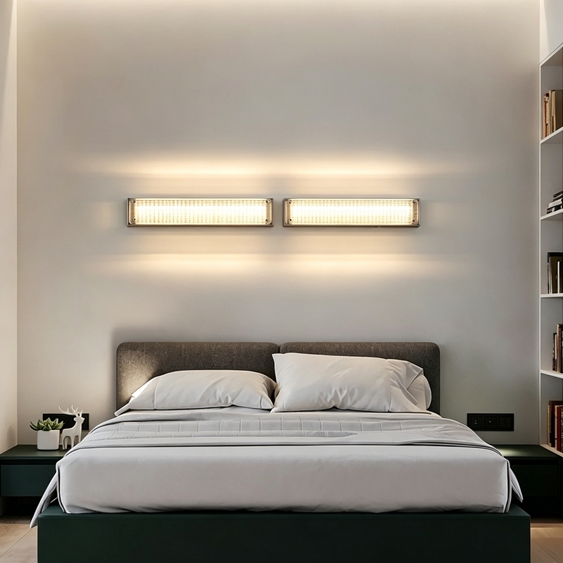 OneFire_Lighting ไฟติดผนัง ห้องนอน มินิมอล นอร์ดิก โคมไฟติดผนัง ห้องนั่งเล่น โคมไฟผนังมินิมอล