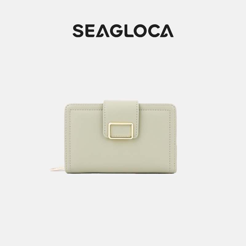 SeaGloca محفظة نسائية كورية سادة