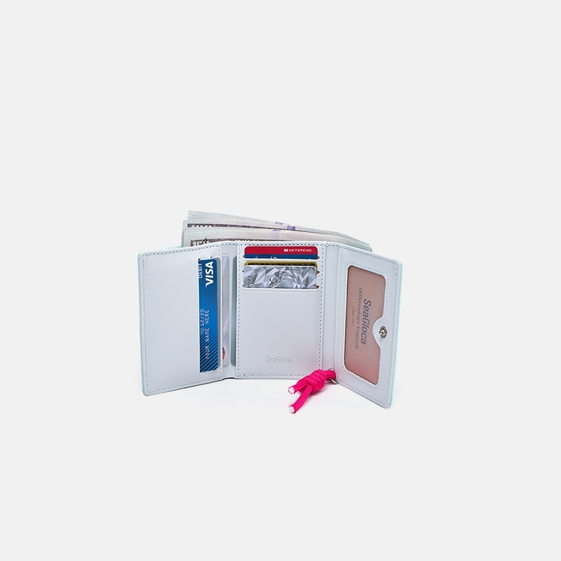 SeaGloca محفظة عملات نسائية كرتونية Love — صورة 8
