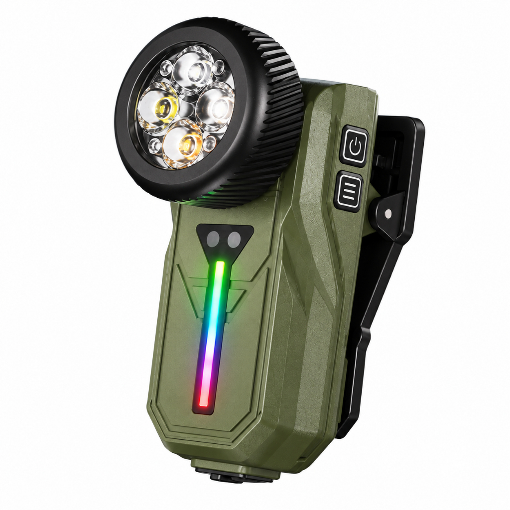 Warsun كشاف LED ‏K370 ‏1000 لومن قابل للشحن — صورة 2