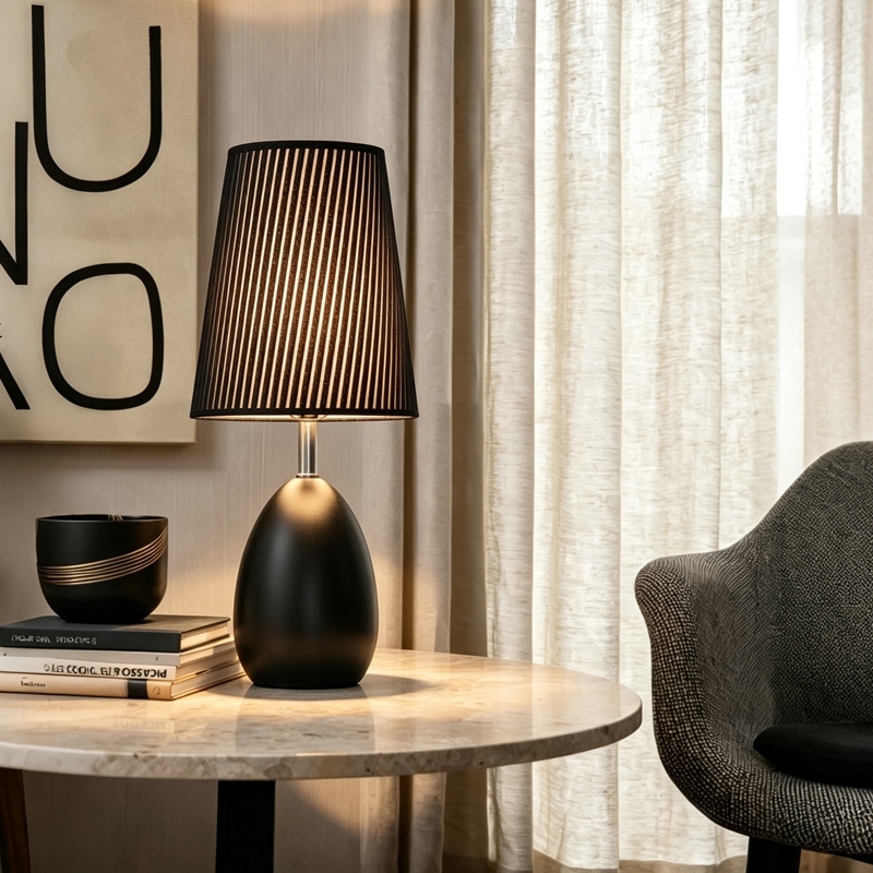 Aesthetic_Lamp โคมไฟตั้งโต๊ะ ห้องนั่งเล่น โคมไฟหัวเตียง ห้องนอน โคมไฟตั้งโต๊ะอ่านหนังสือ โคมไฟตั้งโต๊ะ มินอมอล โคมไฟตั้งโต๊ะน่ารักๆ