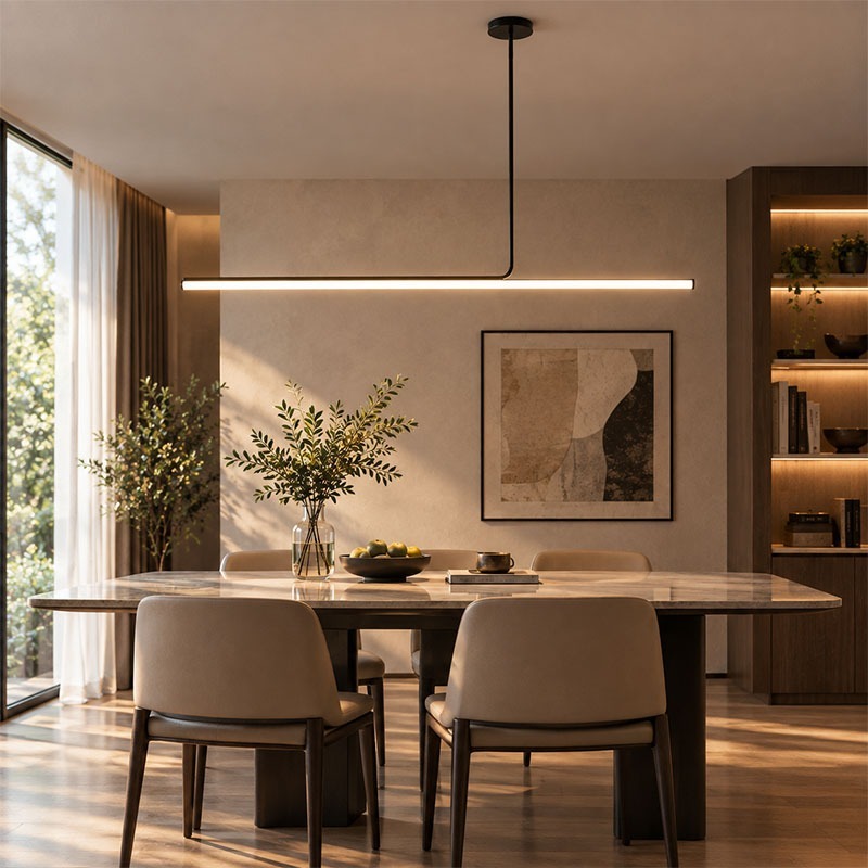 Aesthetic_Lamp โคมไฟเพดาน มินิมอล ห้องทานข้าว ไฟ Led เพดาน โคมไฟห้อย นอร์ดิก โคมไฟติดเพดาน โคมไฟแขวนเพดาน