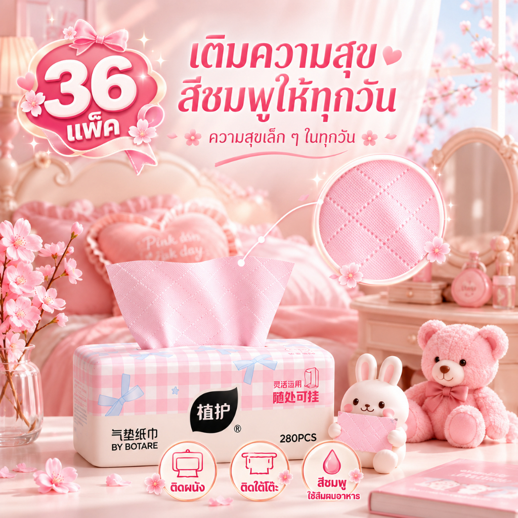 [36 แพ็ค] โยนทิ้งไป® หลอดลม™ กระดาษชําระแบบแขวนสี่ชั้นในครัว