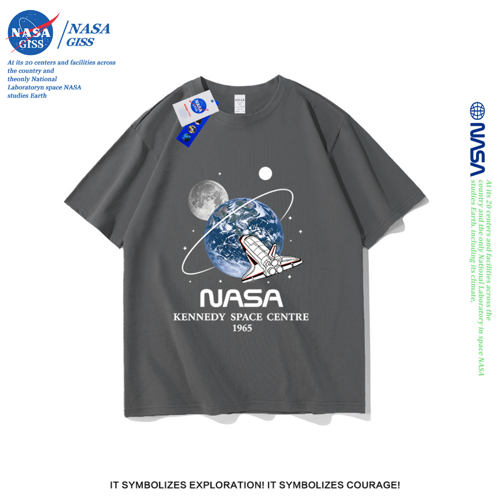 NASA تيشيرت بطباعة الكواكب — صورة 5