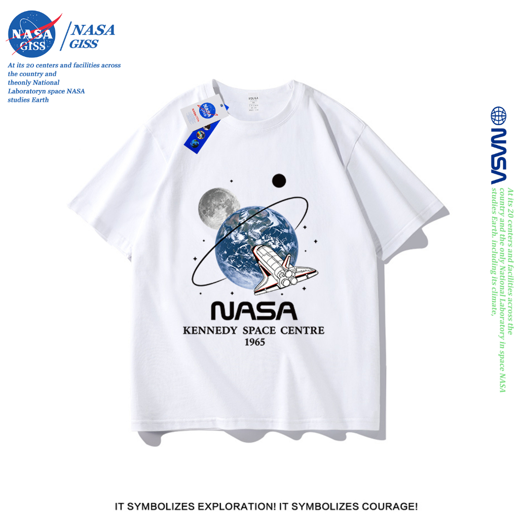 NASA تيشيرت بطباعة الكواكب