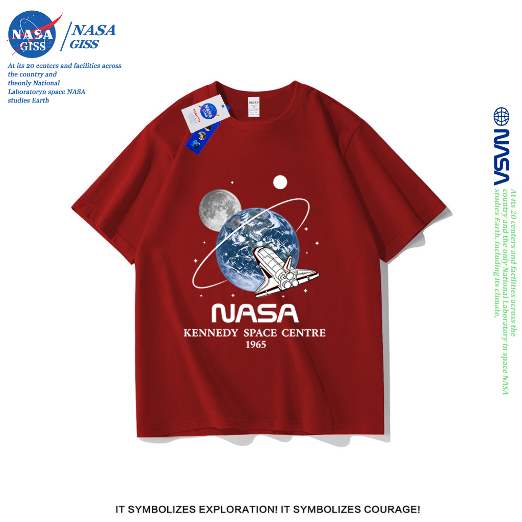 NASA تيشيرت بطباعة الكواكب — صورة 4