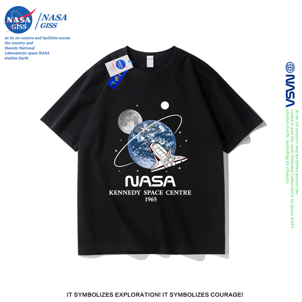 NASA تيشيرت بطباعة الكواكب — صورة 3
